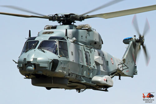 Hélicoptère NH90 NFH Marine France