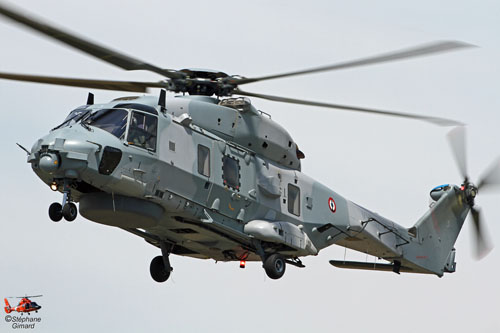 Hélicoptère NH90 NFH Marine France