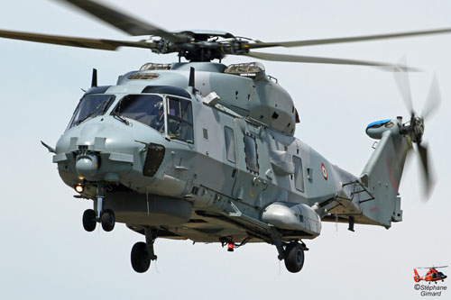 Hélicoptère NH90 NFH Marine France