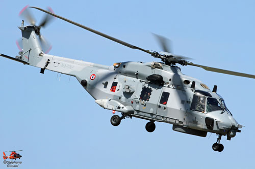 Hélicoptère NH90 NFH Marine France