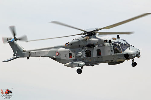 Hélicoptère NH90 NFH Marine France