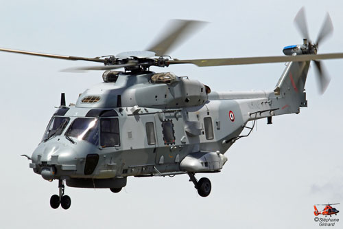 Hélicoptère NH90 NFH Marine France