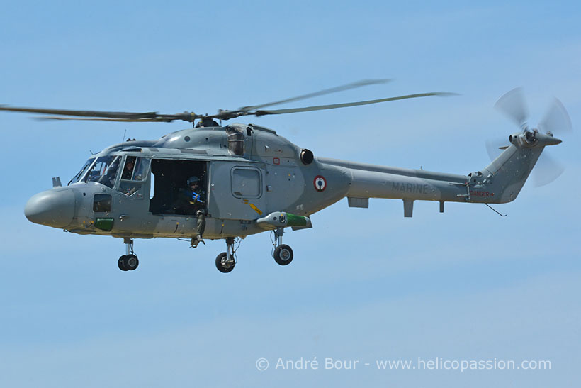 Hélicoptère Lynx Marine France