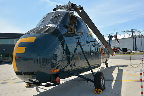 Hélicoptère H34 Marine France