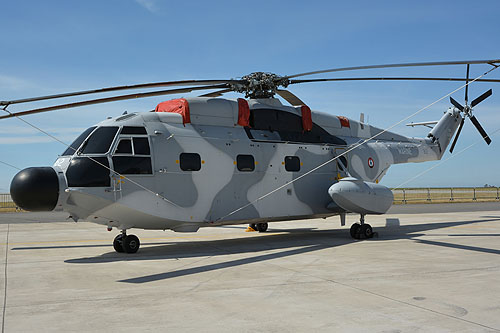 Hélicoptère SA321 SuperFrelon Marine France