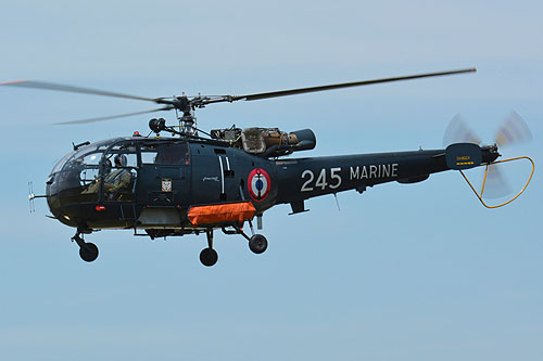 Hélicoptère Alouette III Marine France