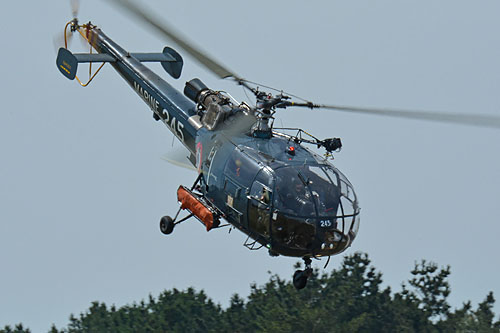 Hélicoptère Alouette III Marine France