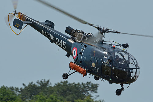 Hélicoptère Alouette III Marine France