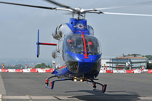 Hélicoptère MD902 LX-HRC Luxembourg Air Rescue