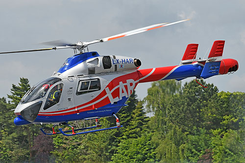 Hélicoptère MD902 LX-HAR Luxembourg Air Rescue