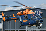 Hélicoptère MD902 LX-PGA de la Police luxembourgeoise 