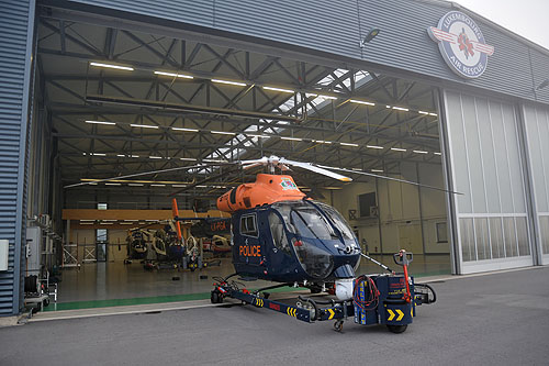 Hélicoptère MD902 LX-PGA de la Police luxembourgeoise 