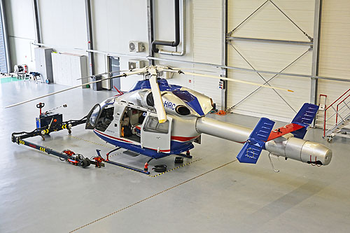 Hélicoptère MD902 LX-HRC Luxembourg Air Rescue