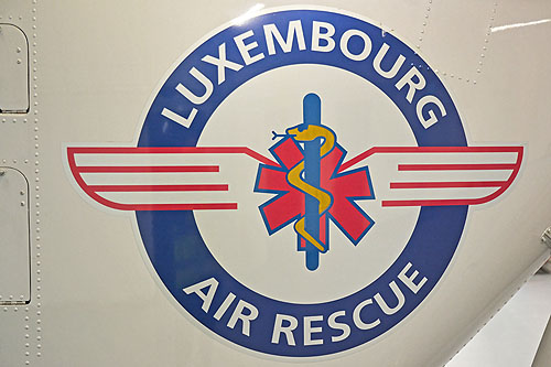 Hélicoptère MD902 LX-HPG Luxembourg Air Rescue