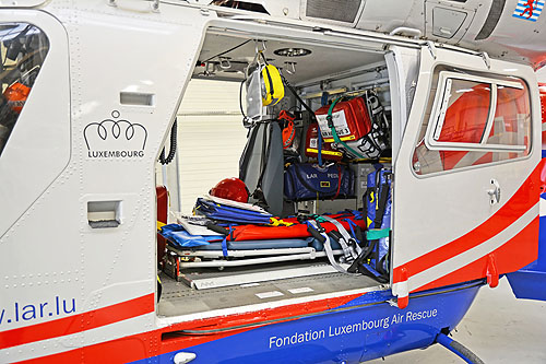 Hélicoptère MD902 LX-HAR Luxembourg Air Rescue