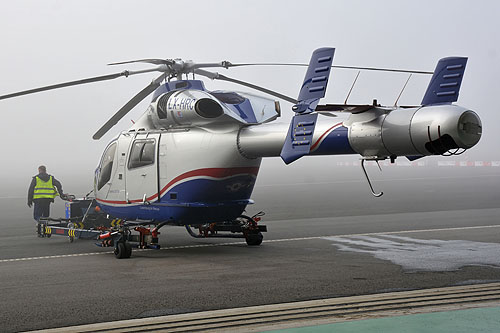 Hélicoptère MD902 LX-HRC Luxembourg Air Rescue