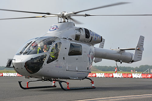 Hélicoptère MD902 LX-HPG Luxembourg Air Rescue