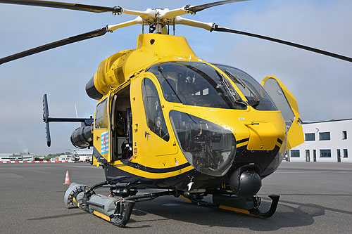 Hélicoptère MD902 LX-HSR Luxembourg Air Rescue