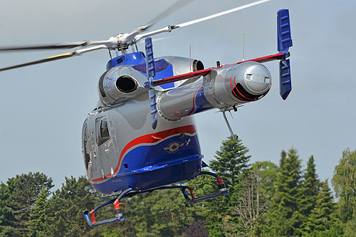 Hélicoptère MD902 LX-HRC Luxembourg Air Rescue