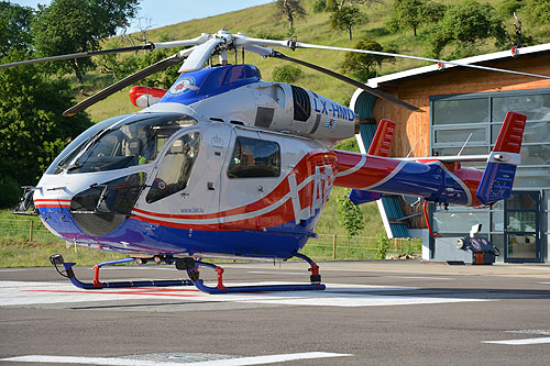 Hélicoptère MD902 LX-HSR Luxembourg Air Rescue