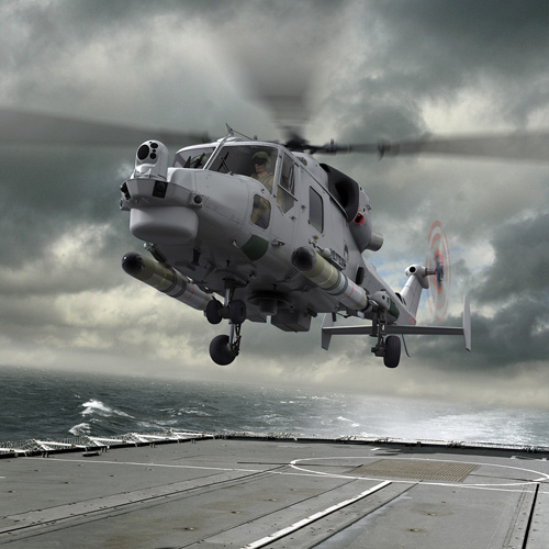 Hélicoptère AW159 Wildcat (Future Lynx)