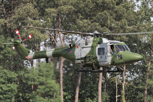 Hélicoptère Lynx AH Mk7 de l'Army Air Corps britannique