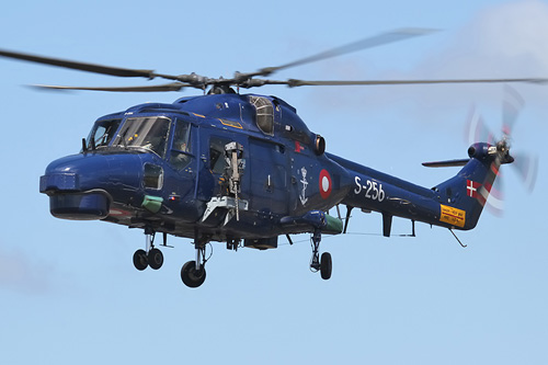 Hélicoptère Lynx de la Marine danoise