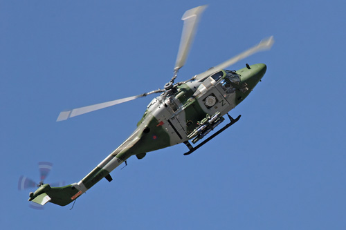 Hélicoptère Lynx AH Mk7 de l'Army Air Corps britannique