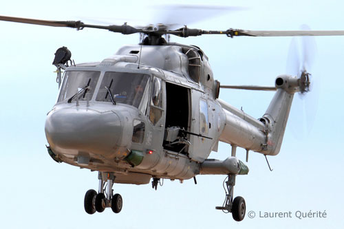 Hélicoptère Lynx de la Marine française