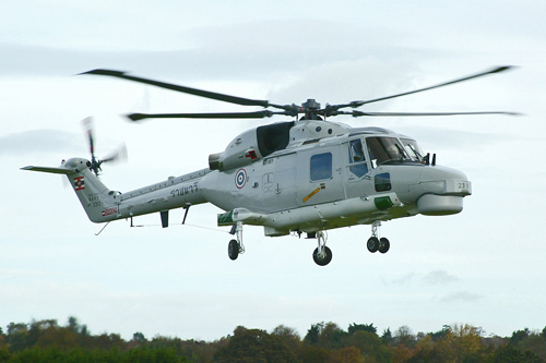 Hélicoptère Lynx de la Marine thaïlandaise