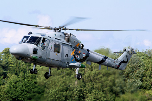 Hélicoptère Lynx de la Marine française