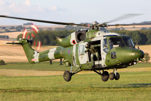 Hélicoptère Lynx AH Mk9 de l'Army Air Corps britannique