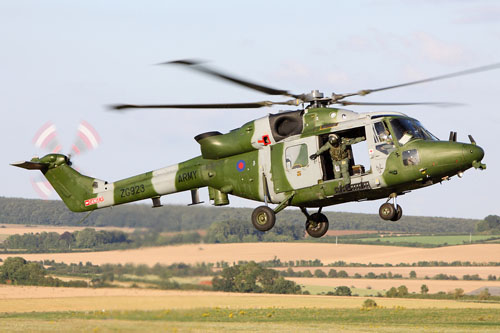 Hélicoptère Lynx AH Mk9 de l'Army Air Corps britannique