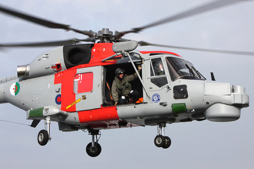 Hélicoptère SuperLynx de la Marine algérienne