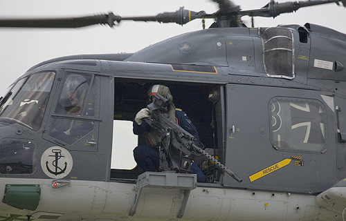 Hélicoptère Lynx de la Marine allemande