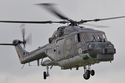 Hélicoptère Lynx de la Marine allemande