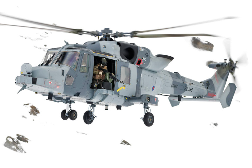 Hélicoptère AW159 Wildcat (Future Lynx)