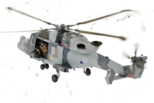 Hélicoptère AW159 Wildcat (Future Lynx)