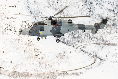 Hélicoptère AW159 Wildcat (Future Lynx)