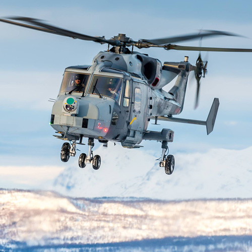 Hélicoptère AW159 Wildcat (Future Lynx)