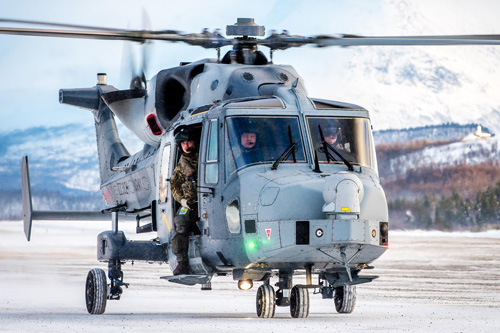 Hélicoptère AW159 Wildcat (Future Lynx)