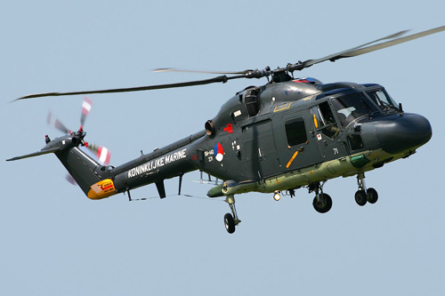 Hélicoptère Lynx de la Marine néerlandaise