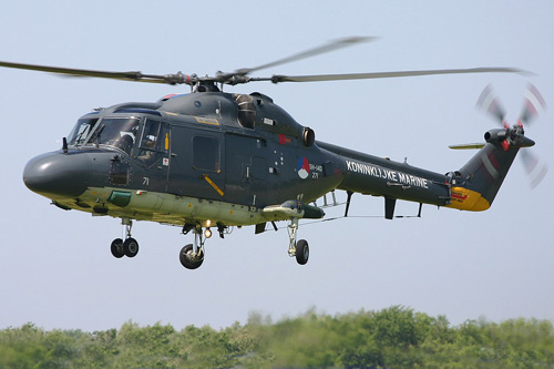 Hélicoptère Lynx de la Marine néerlandaise