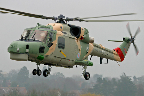 Hélicoptère SuperLynx d'Oman