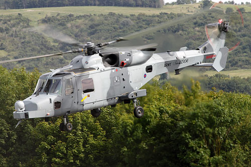 Hélicoptère AW159 Wildcat (Future Lynx)