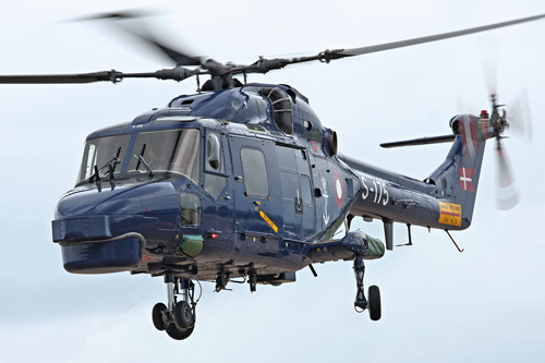 Hélicoptère Lynx de la Marine danoise