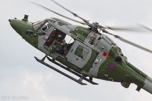 Hélicoptère Lynx AH Mk7 de l'Army Air Corps britannique