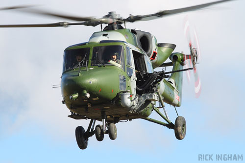 Hélicoptère Lynx AH Mk9 de l'Army Air Corps britannique