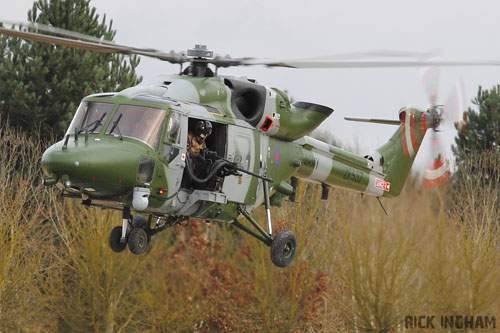 Hélicoptère Lynx AH Mk9 de l'Army Air Corps britannique