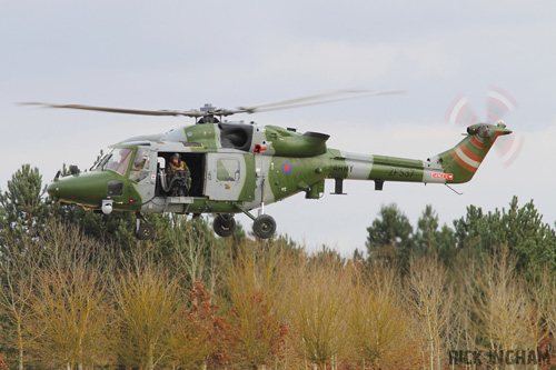 Hélicoptère Lynx AH Mk9 de l'Army Air Corps britannique